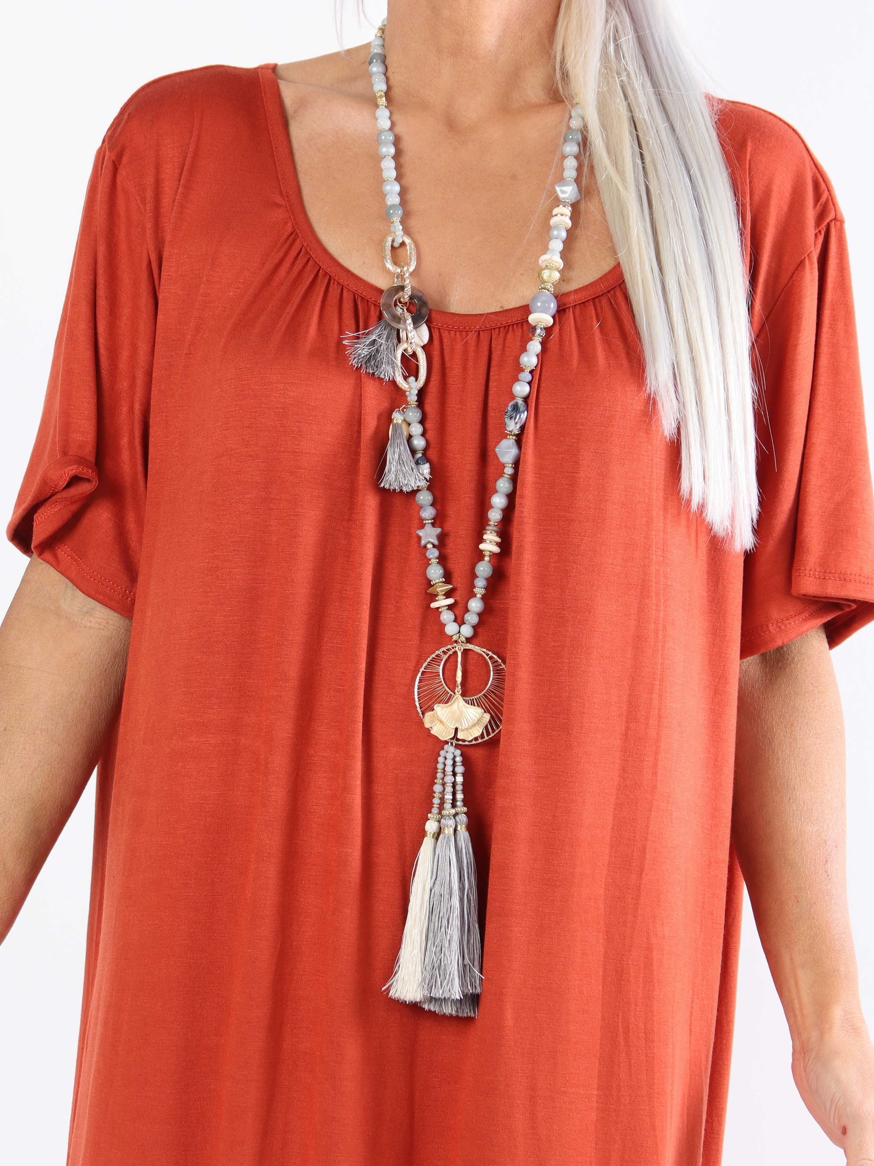 Miracle Dress - Basic plus size klänning i viskos med resår nedtill